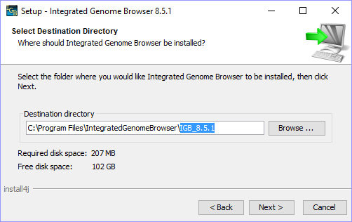 IGB Release Documentation > Installer > worddav5b7e6b0887b7d8b7be570449ce438c80.png