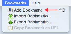 IGB Release Documentation > Bookmarks > AddBookmark_BookmarksMenu.png