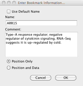 IGB Release Documentation > Bookmarks > enter-bookmark.png